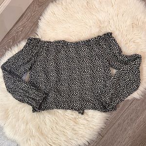 Off-shoulder Forever 21 top, size 2